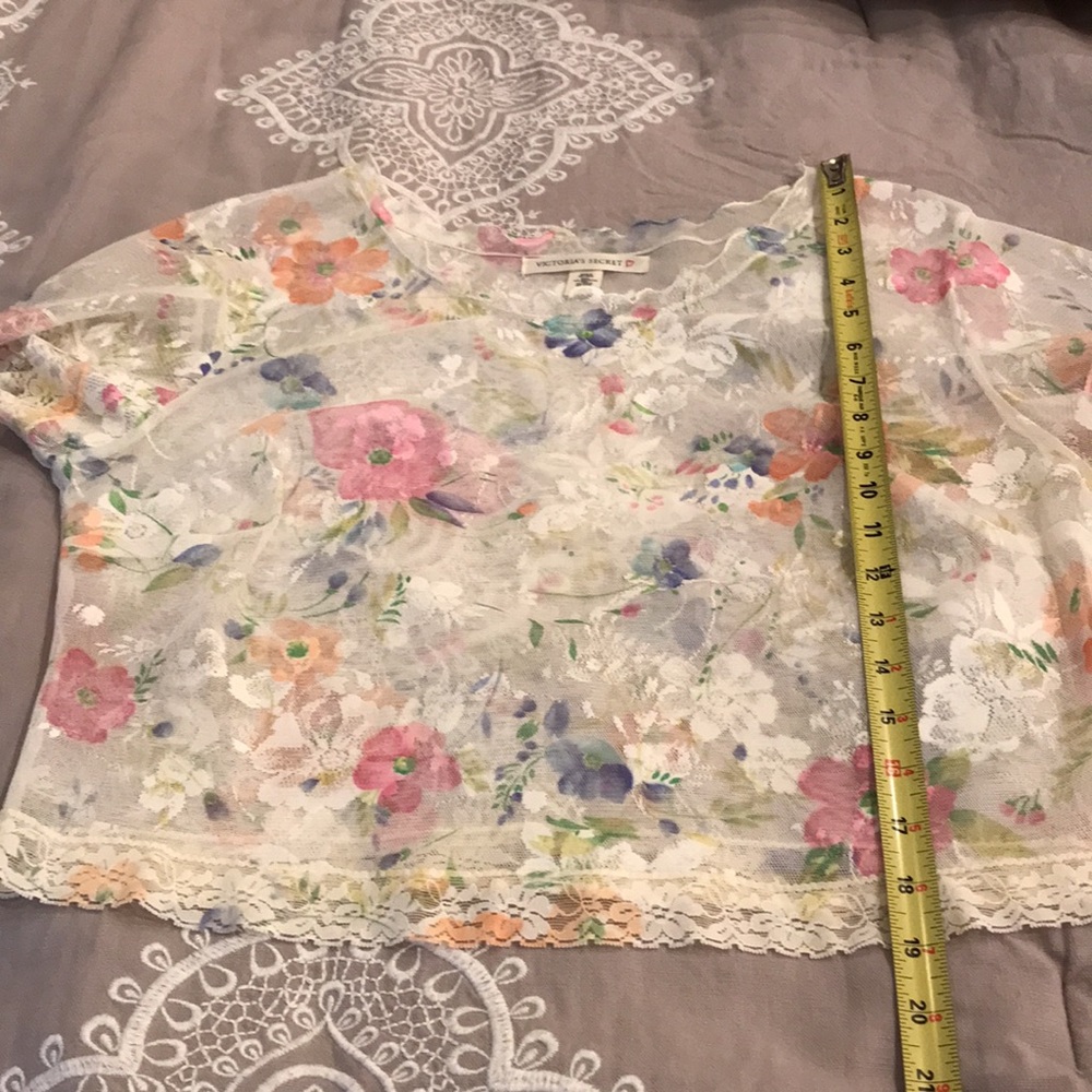 ❤️Gorgeous Vintage VICTORIA’S SECRET lounge wear❤️swimsuit cover up - Picture 14 of 16